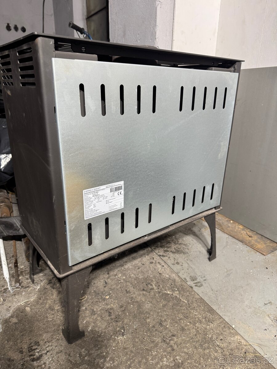 Krbová kamna HAAS+SOHN Trentino 20 - 8kW - 7