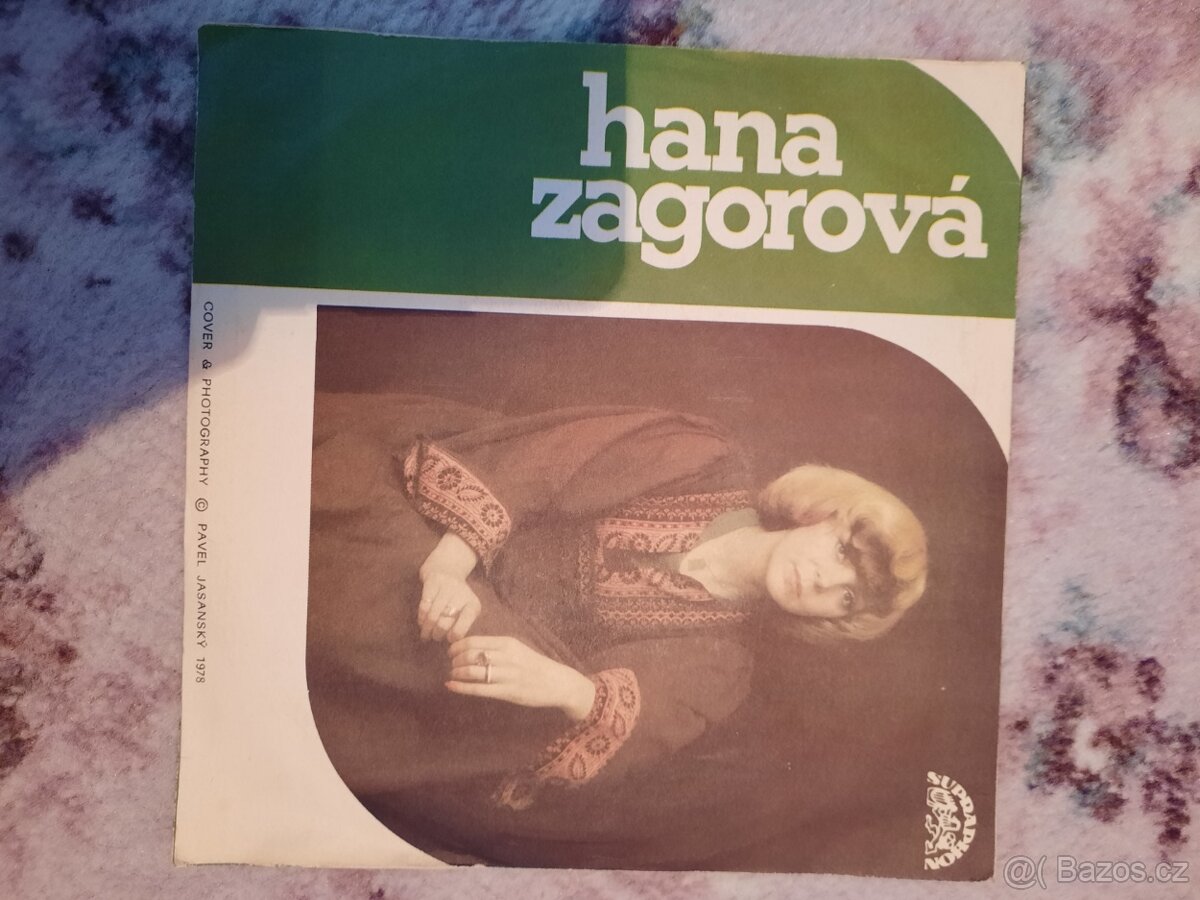 Malé vinylové desky (singly) - 7