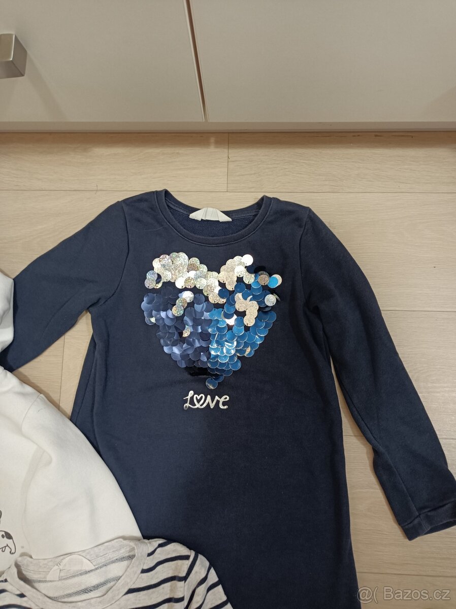 3ks dívčích mikin - 7