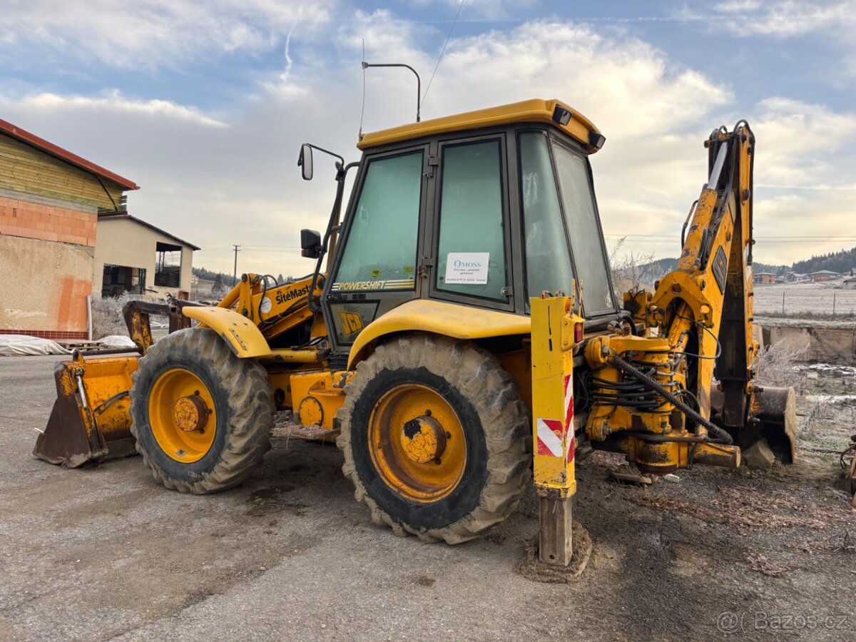 JCB 4CX 4X4 - 7