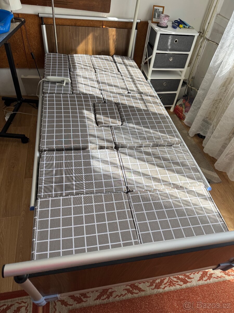 Elektrická polohovací postel Home - 7