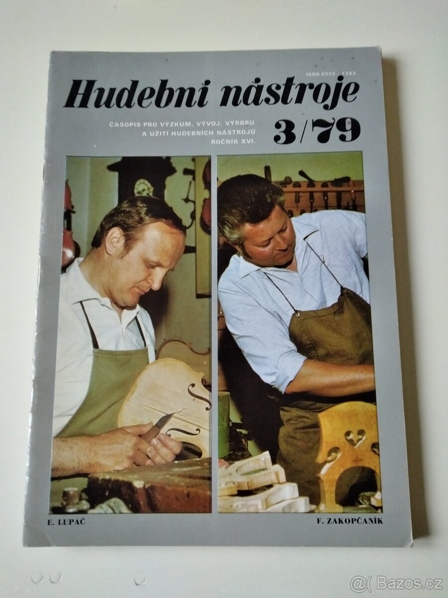 Časopisy HUDEBNÍ NÁSTROJE - 7