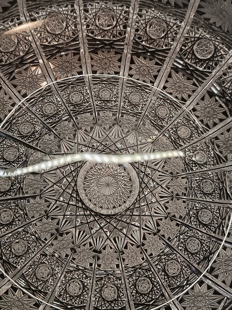 Skleněná mísa - 7