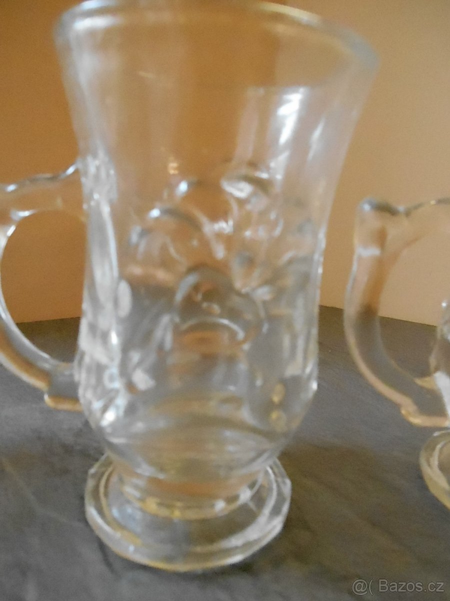 Mini sklenice štamprle 2 + 1 kus - 7