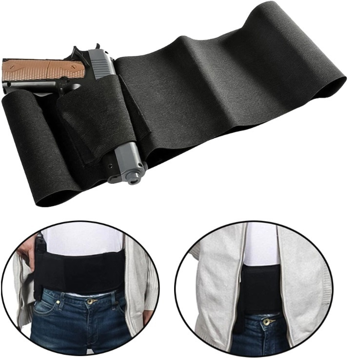 Elastický pás - skryté nosenie zbrane - 7