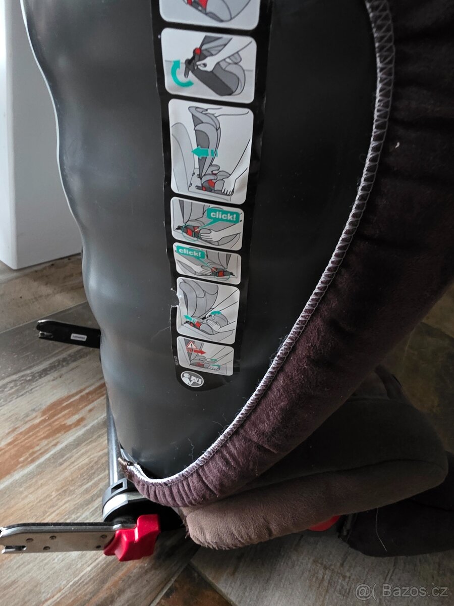 Autosedačka RÖMER higline 2ks - 7