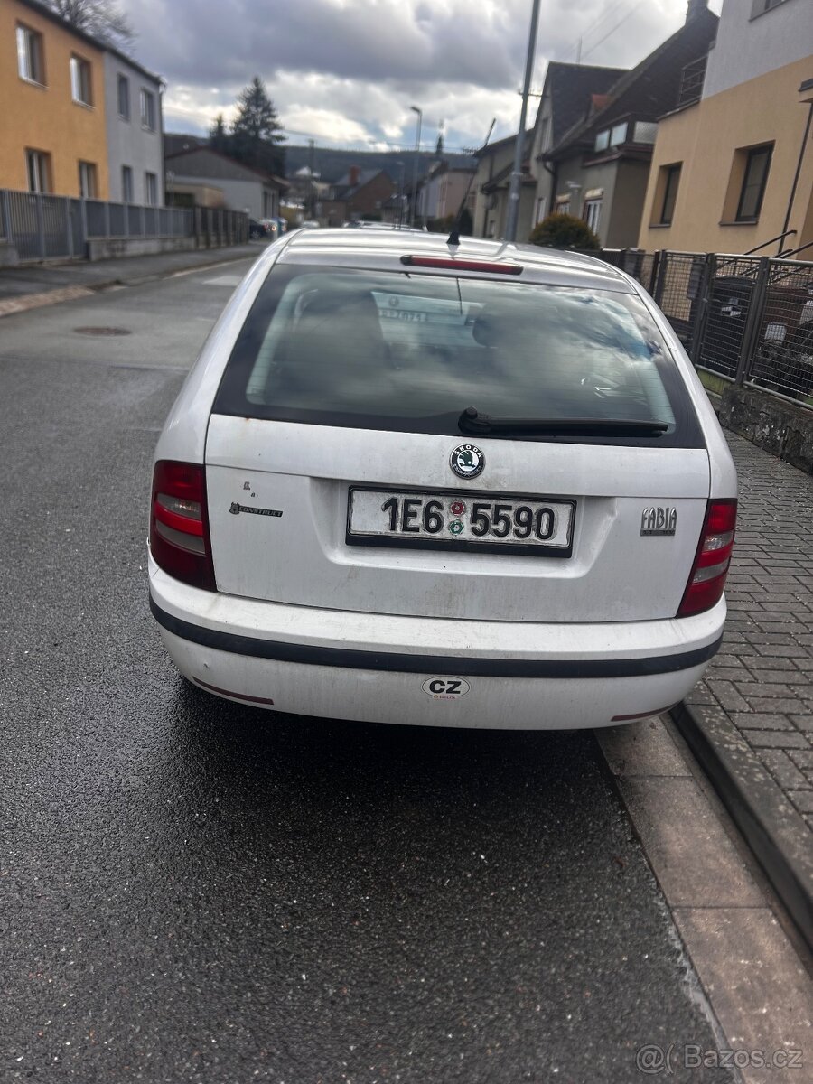 Škoda Fabia Combi 1.4 - 7