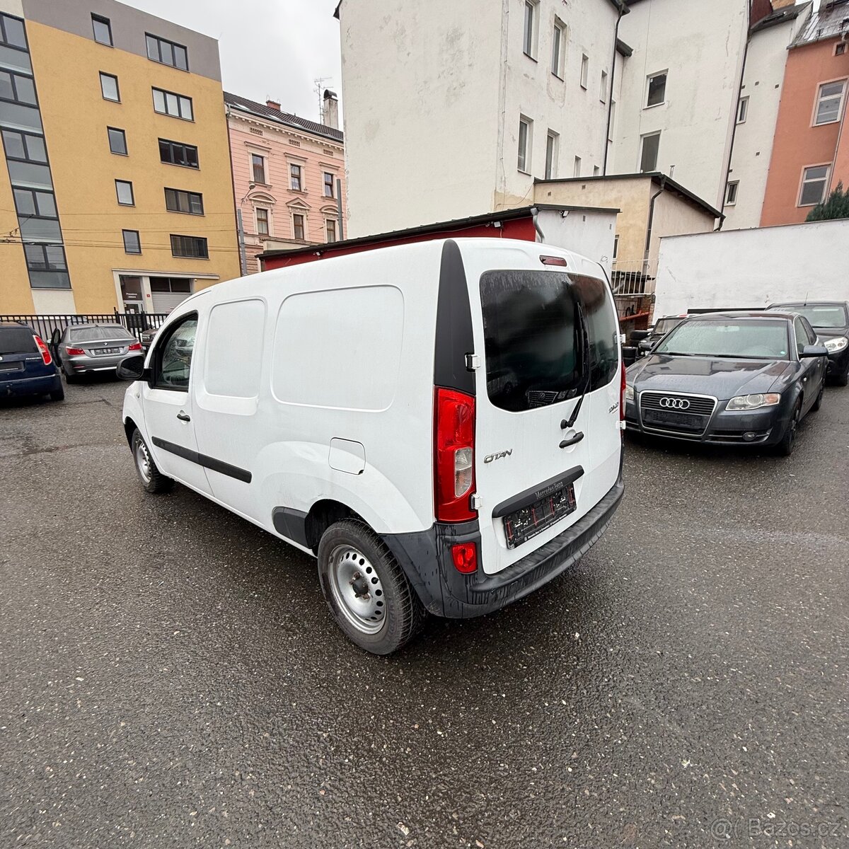 Mercedes Citan Renault Kango - 7