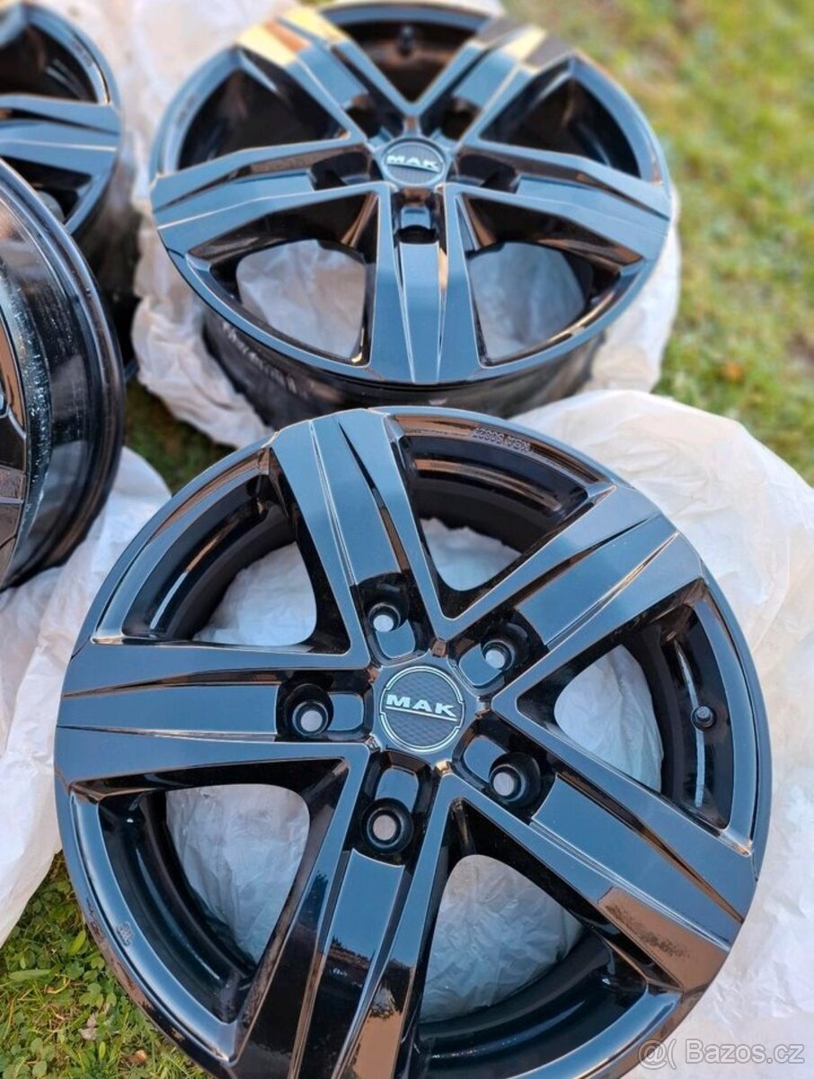 Alu Ford Transit Custom 5/160 r18 - 7