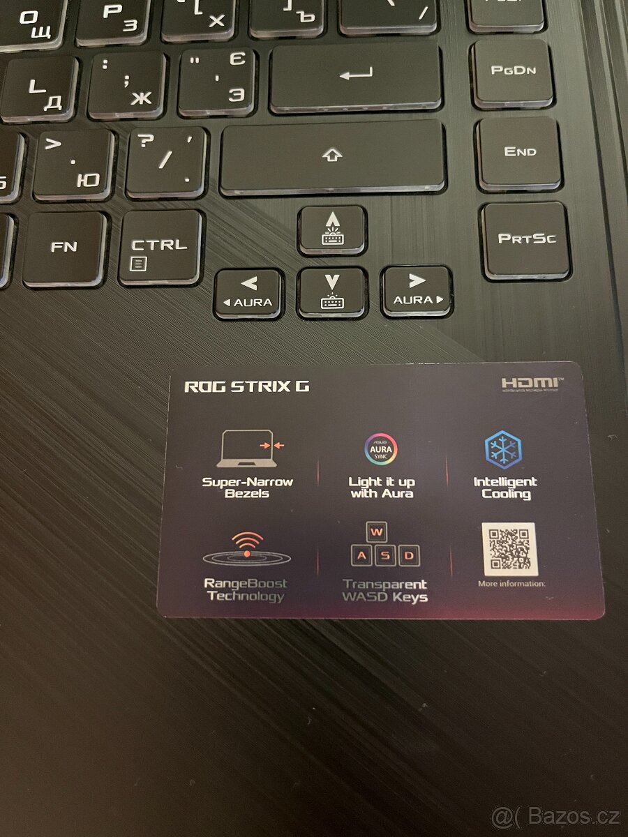 Asus Rog Strix G531GT-AL017 - 7