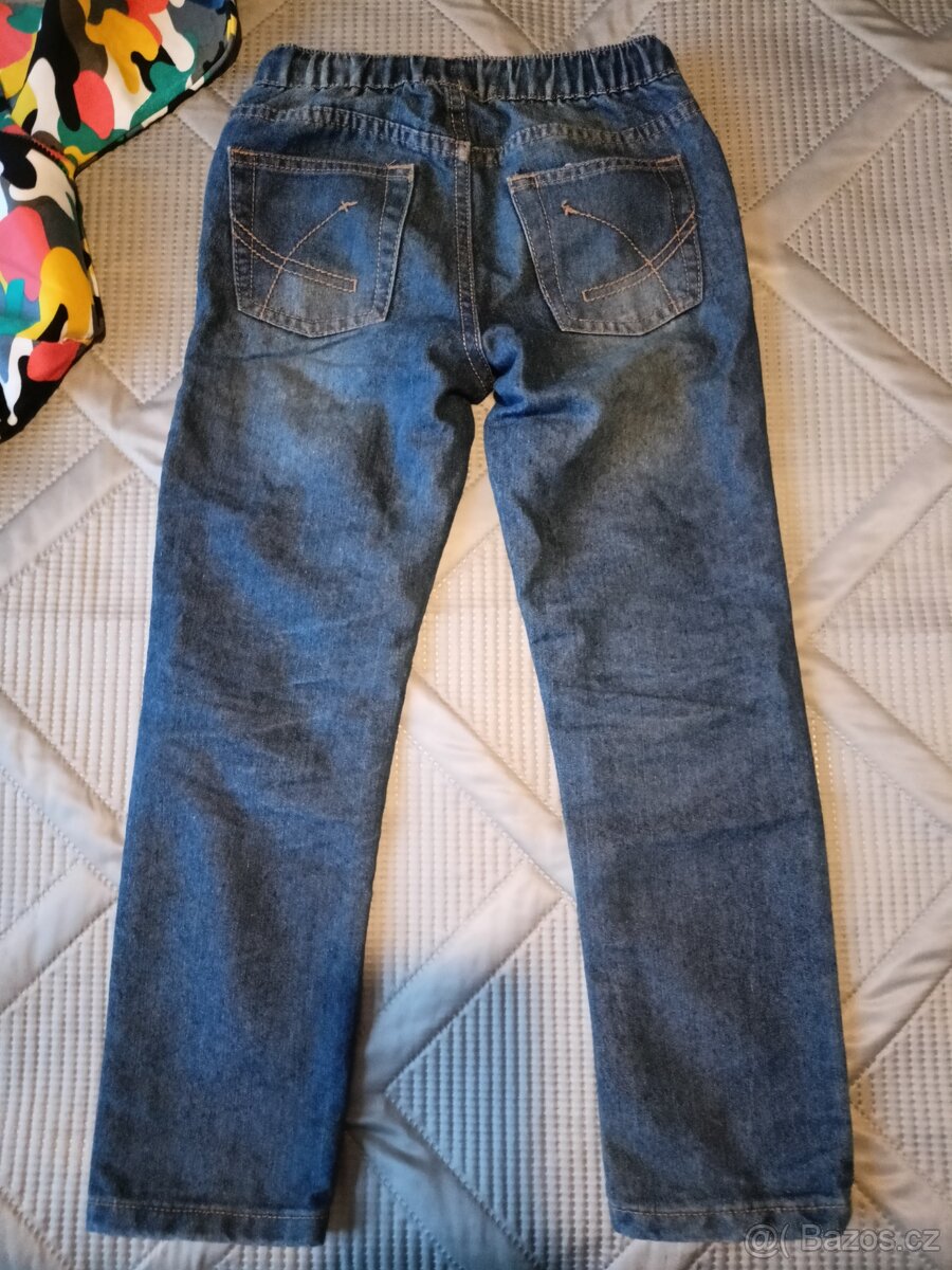 Set 3v1 pro chlapce, vel.122 (7 let) - 7