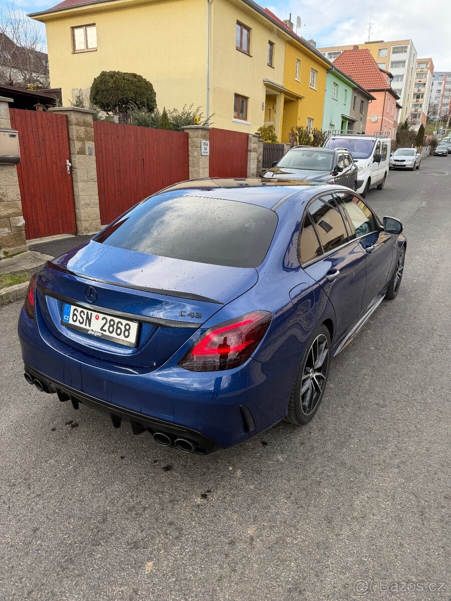 Mercedes Benz C43 - 7