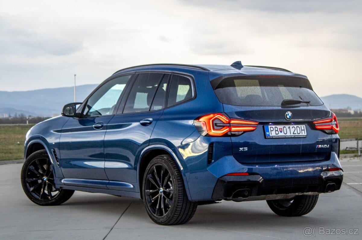 BMW X3 M40d mHEV A/T 2021 - 7
