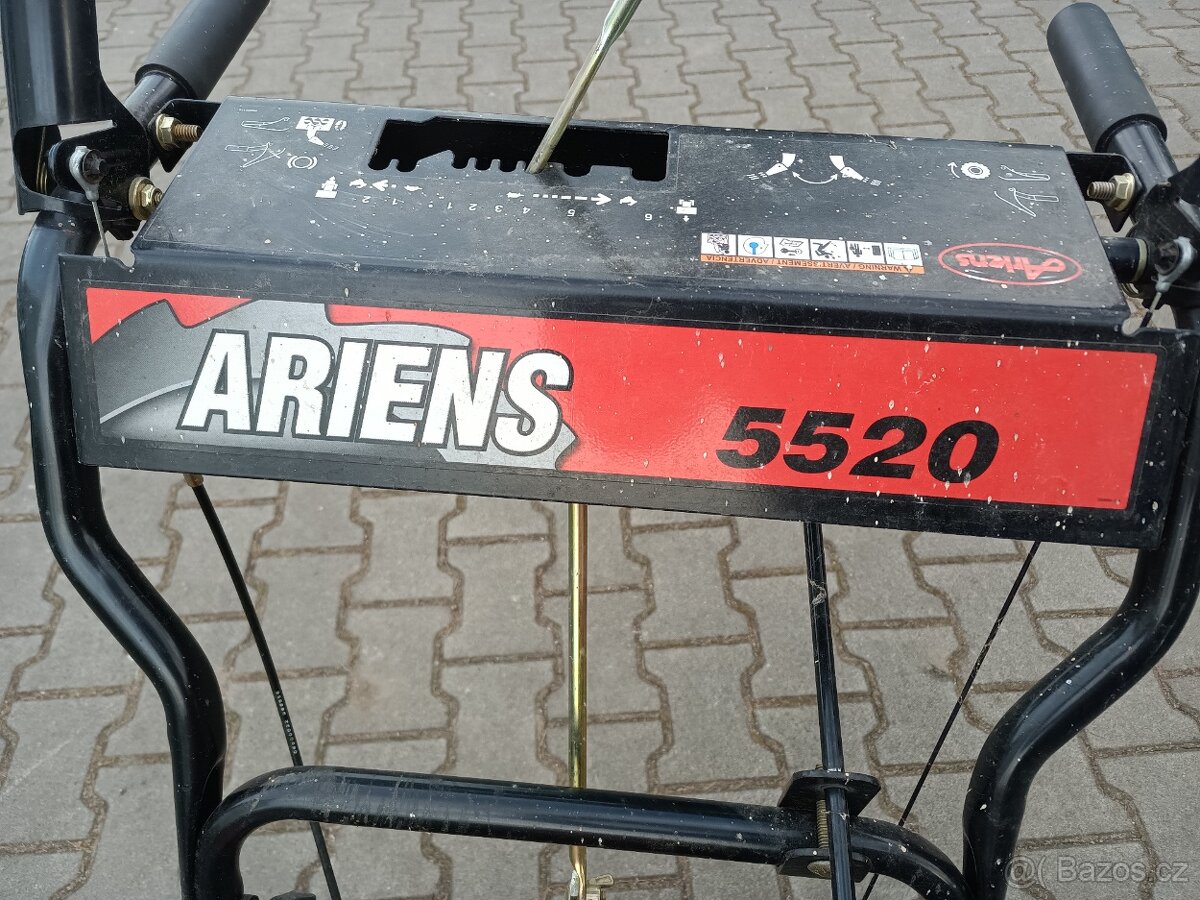 Sněhová fréza ariens - 7