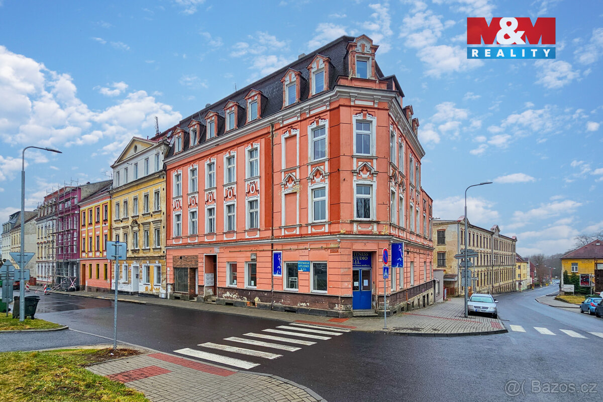 Prodej obchod a služby, 121 m², Aš, ul. Jateční - 7