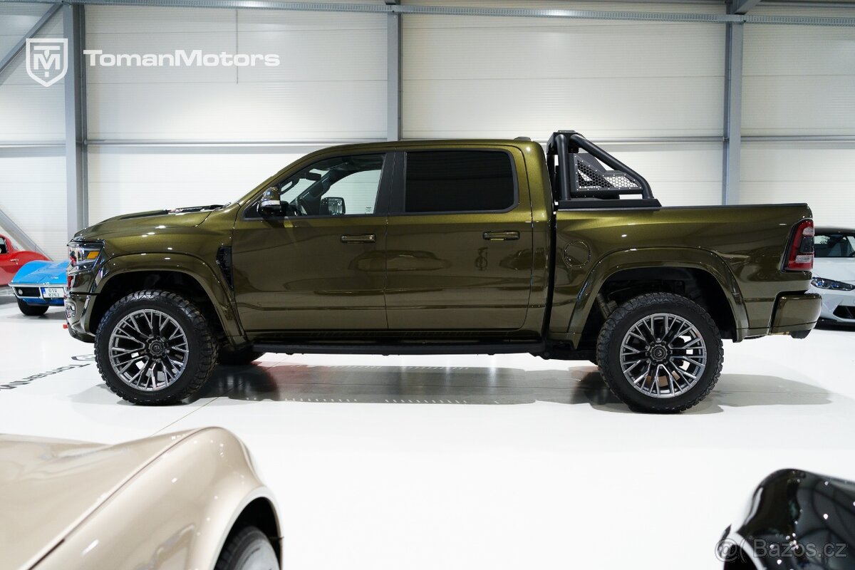 RAM TRX, 2021 - 7