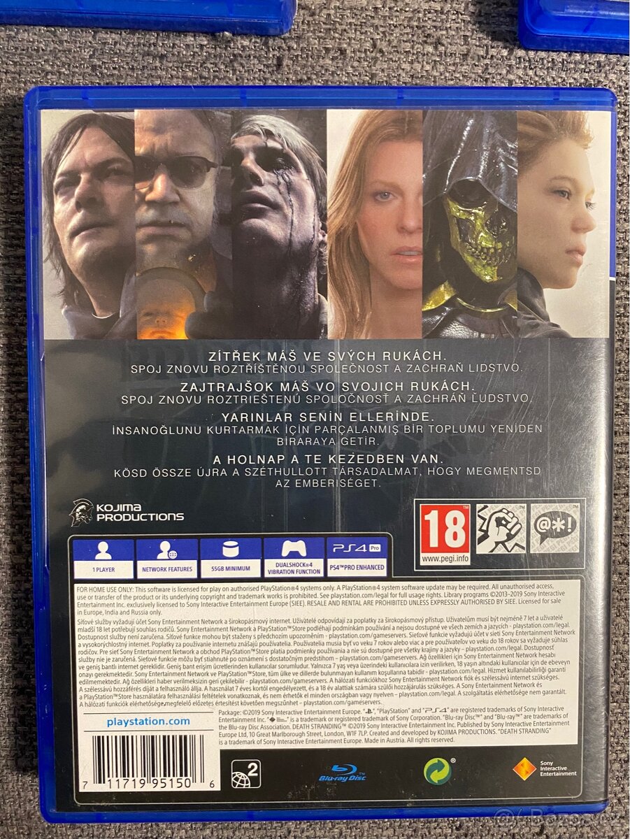 Hry PS 4 - 7