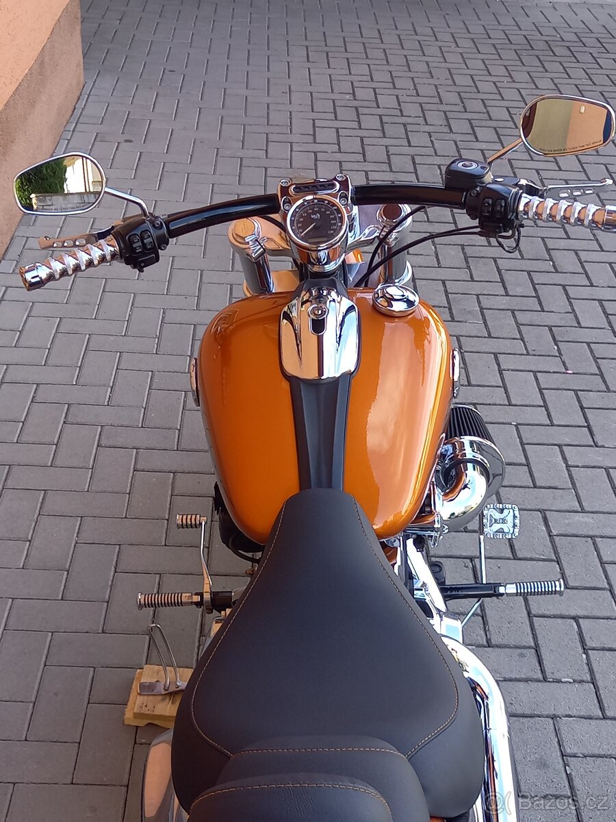 Harley Davidson FXSB Breakout - 7