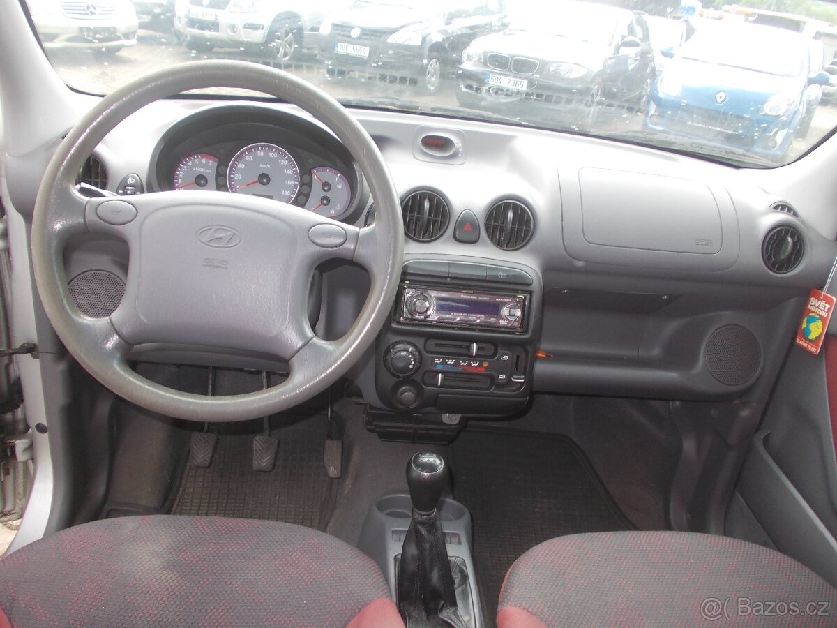 Hyundai Atos, 1.1i 46Kw - 7