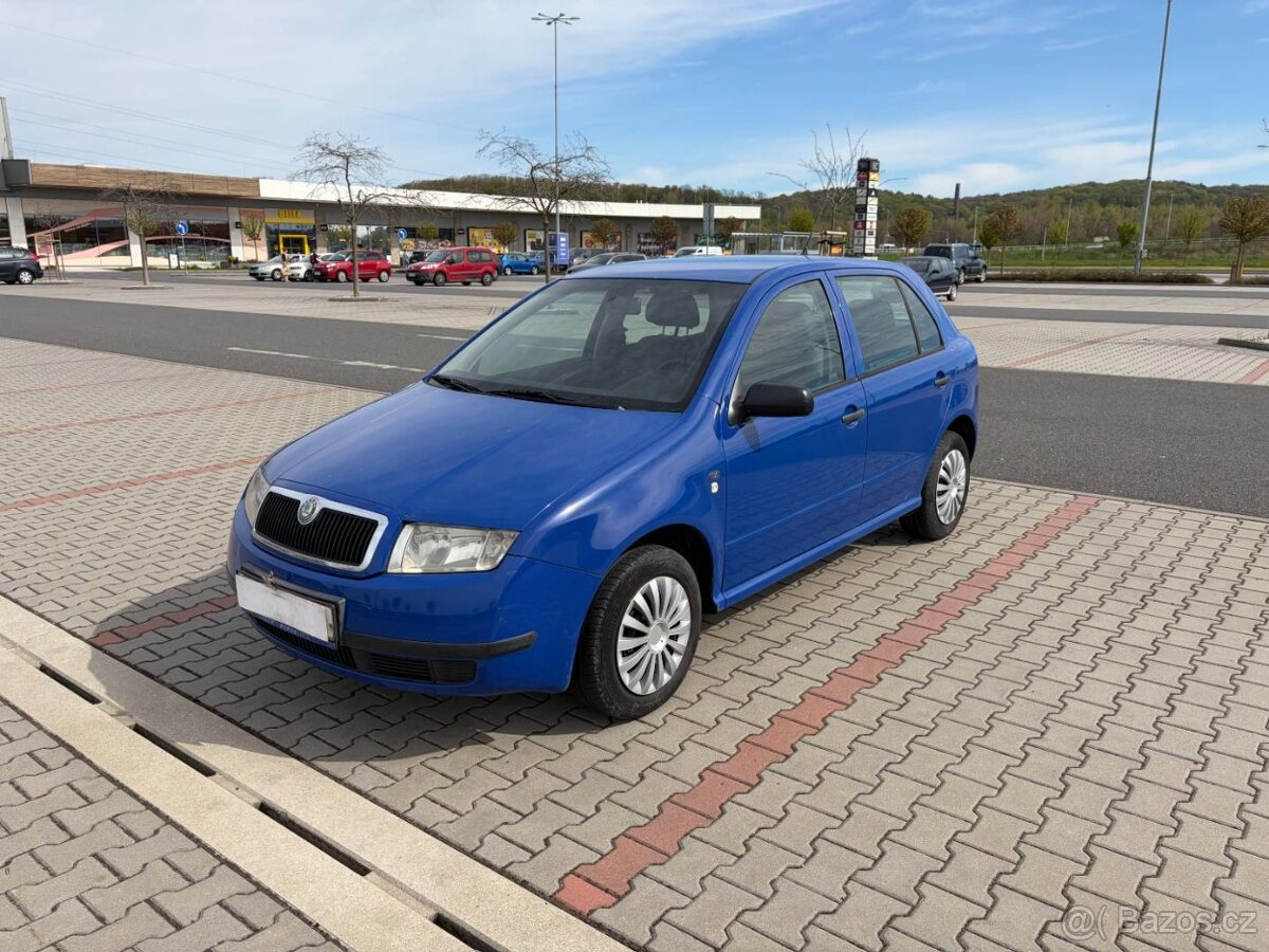 Škoda Fabia 1.4 MPi 44kw ČR - 7