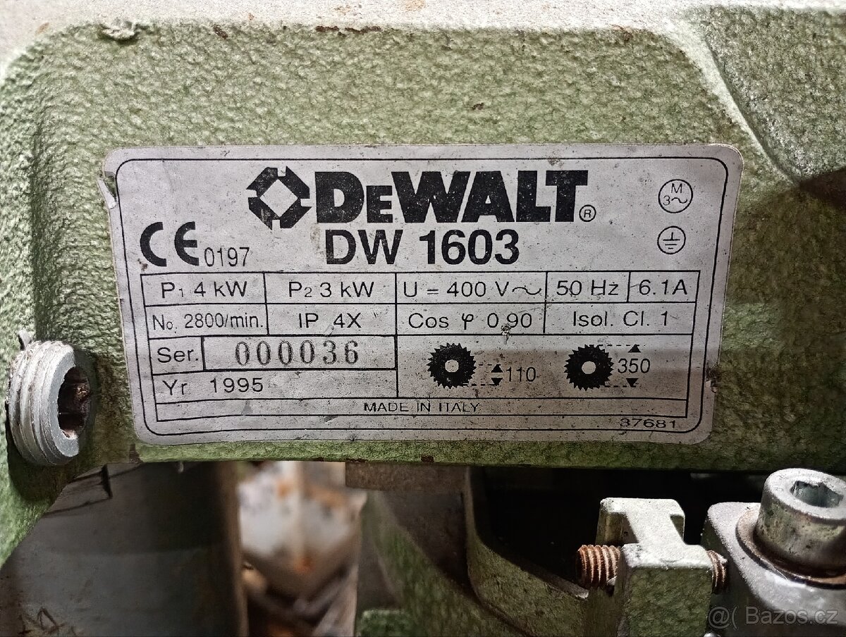 Radialní pila Dewalt - 7