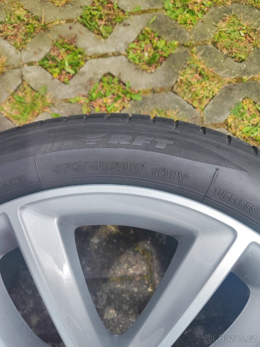 Originál BMW sada kol,245/45 r19 a 275/40/19 Top stav - 7