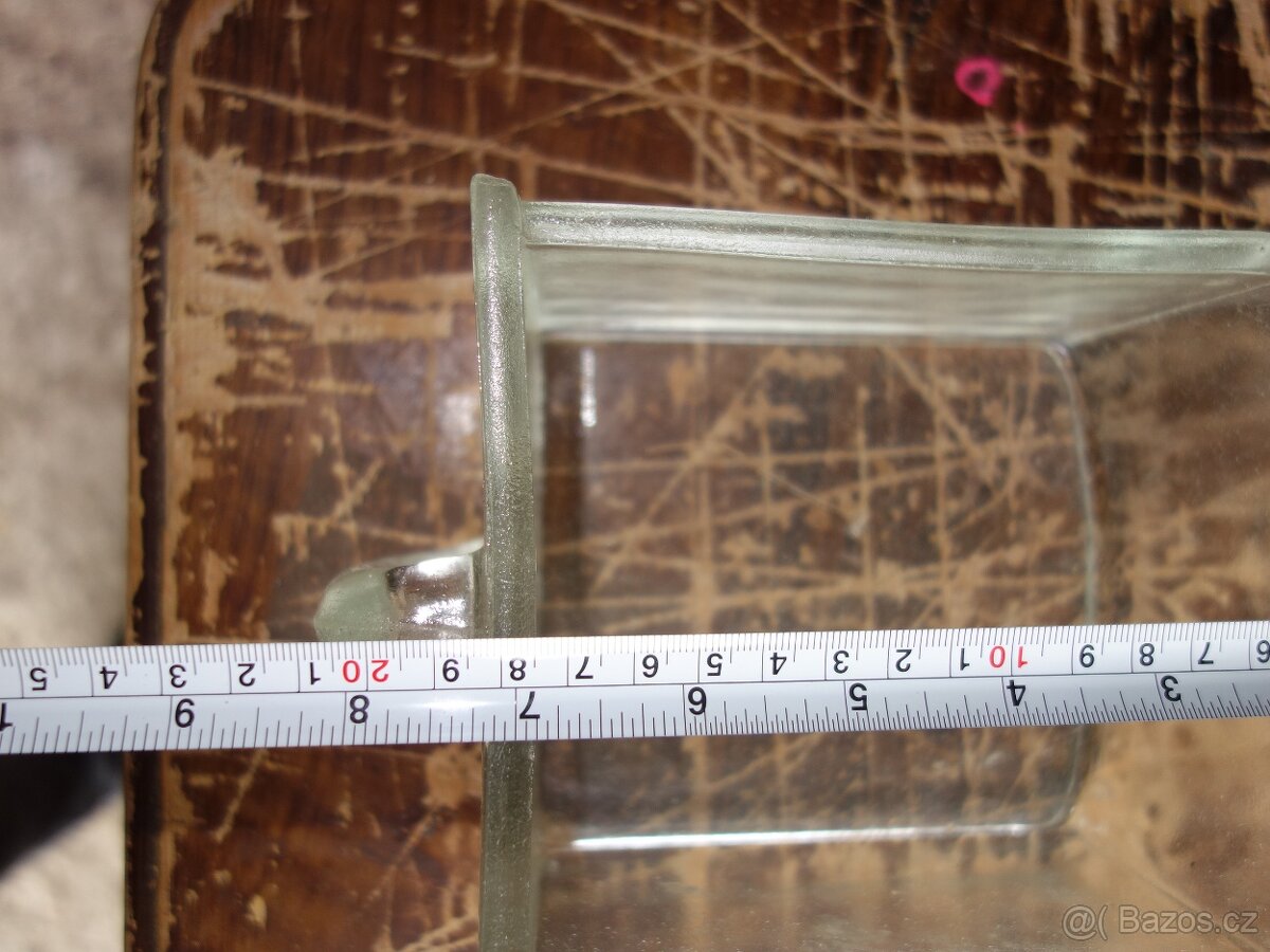 Skleněné kořenky, dozy, stejné, 6 kusů - 7