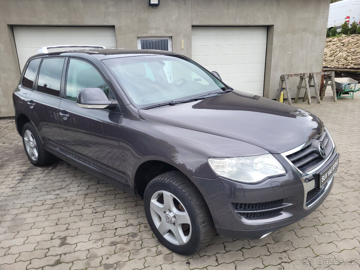 Volkswagen Touareg, 2.5TDI PO SERVISE PŮVOD ČR - 7