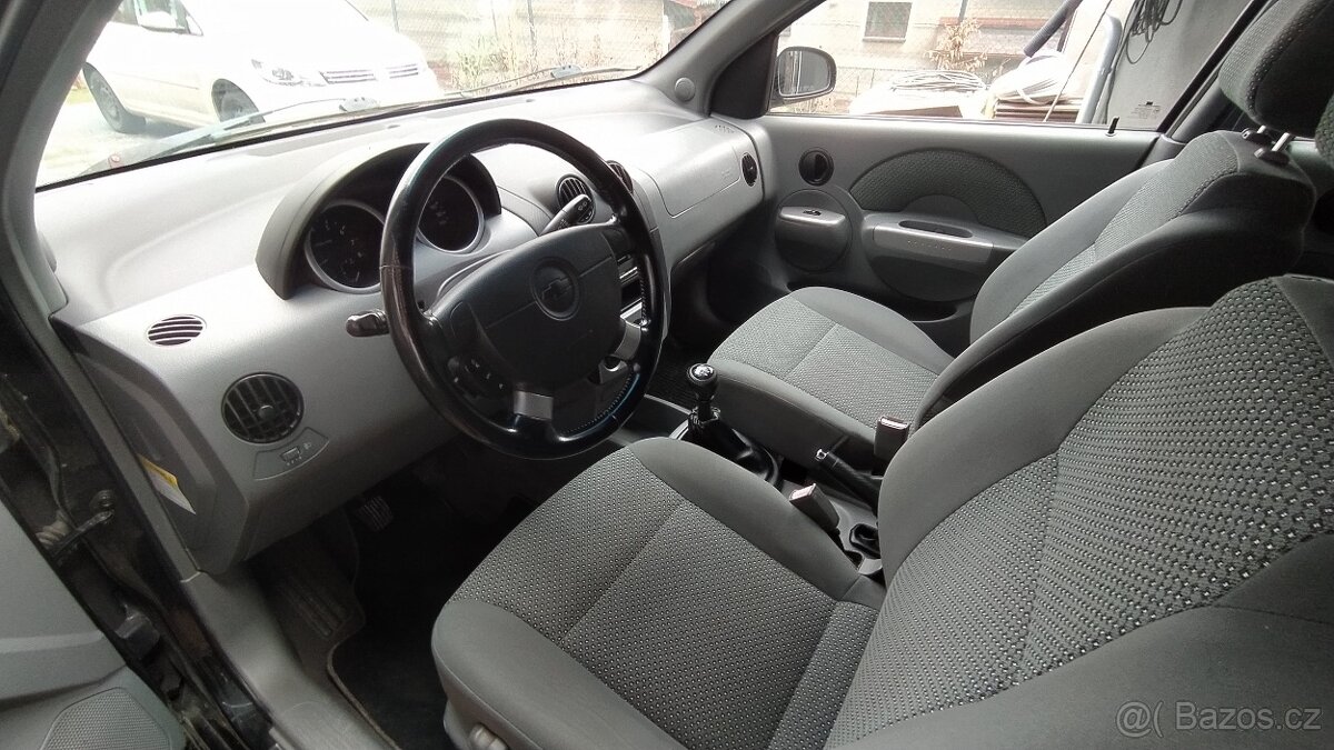 Chevrolet Kalos 1.4 16V, 69 kW, benzinový - 7