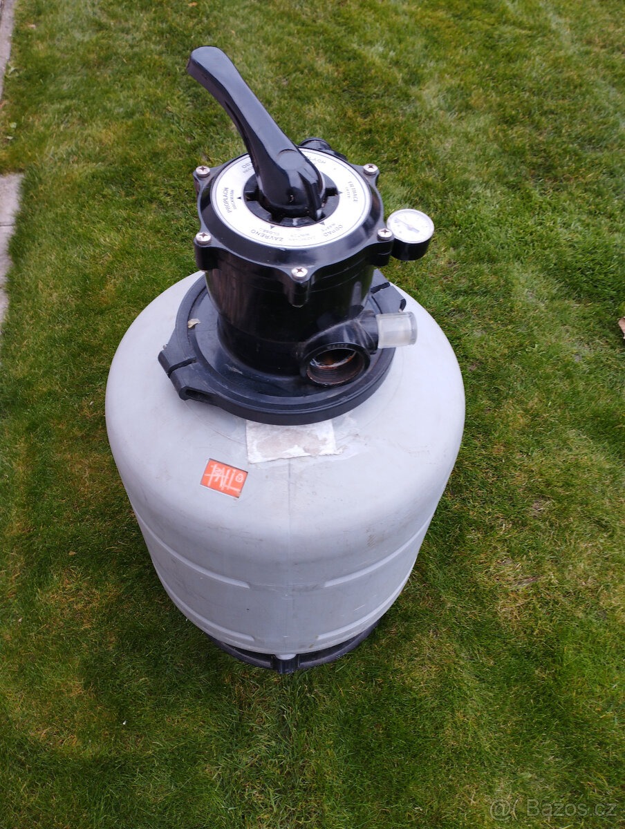 Bazénová filtrace AZURO 6 na 50 kg písku - 7