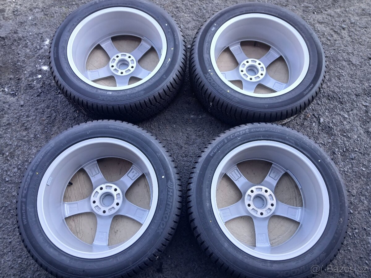 P- Sada NEJETÝCH Alu kol Borbet 225/55R18 zimní - 7