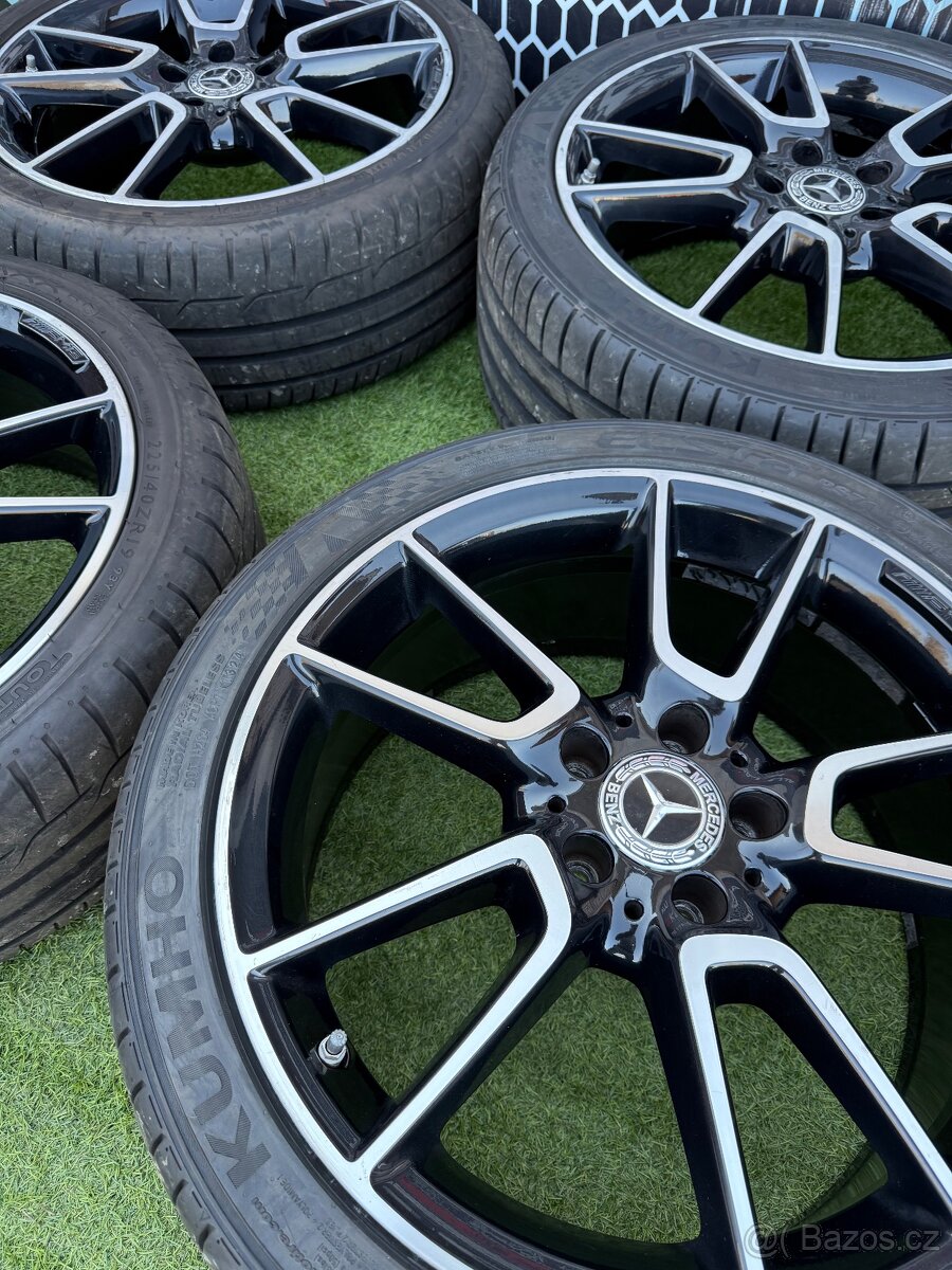 Mercedes BENZ AMG C C43 W205 - TOP LETNÍ SADA DVOUROZMĚR ORI - 7