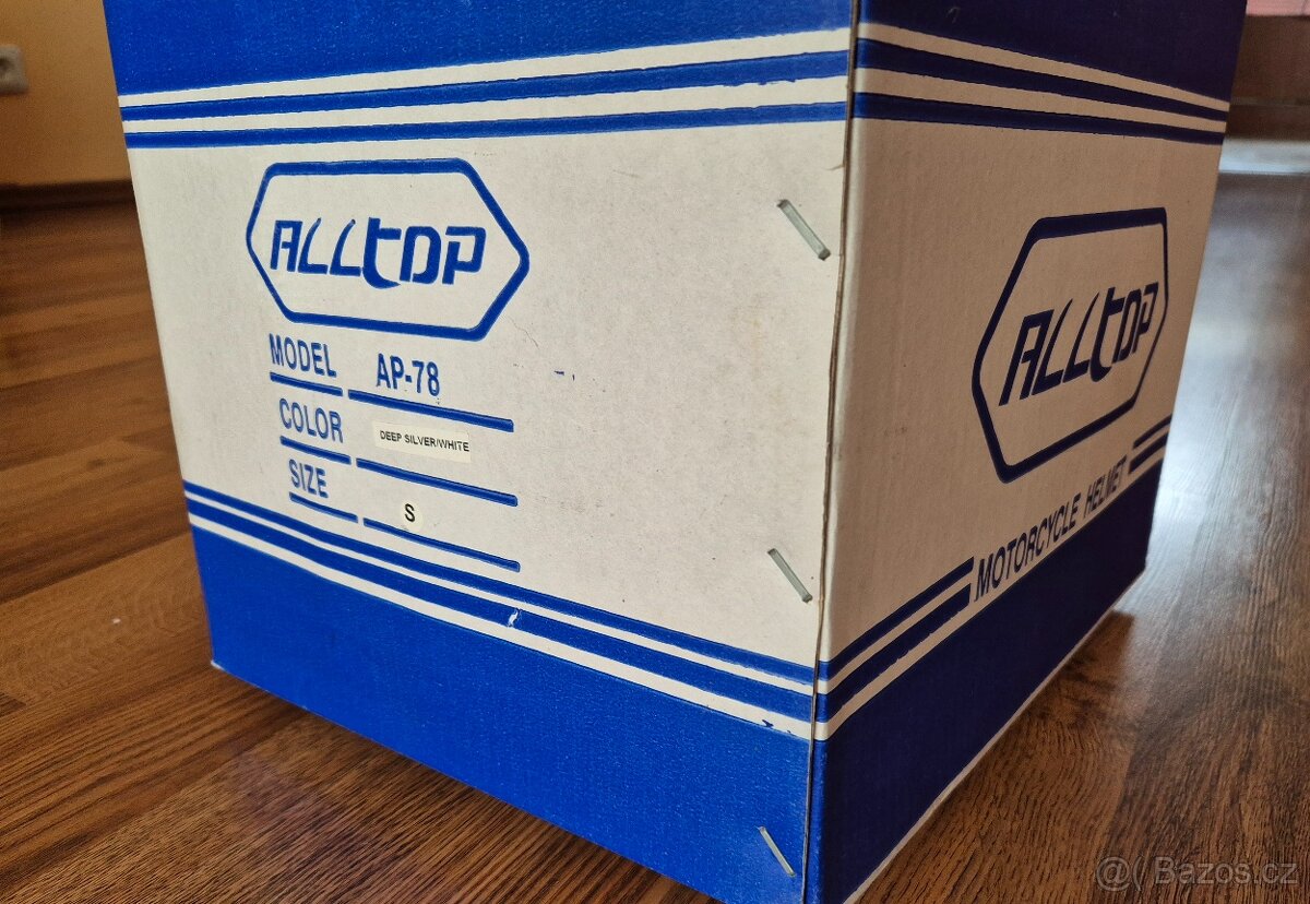 Nová přilba - helma vel. 56 (S) - 7