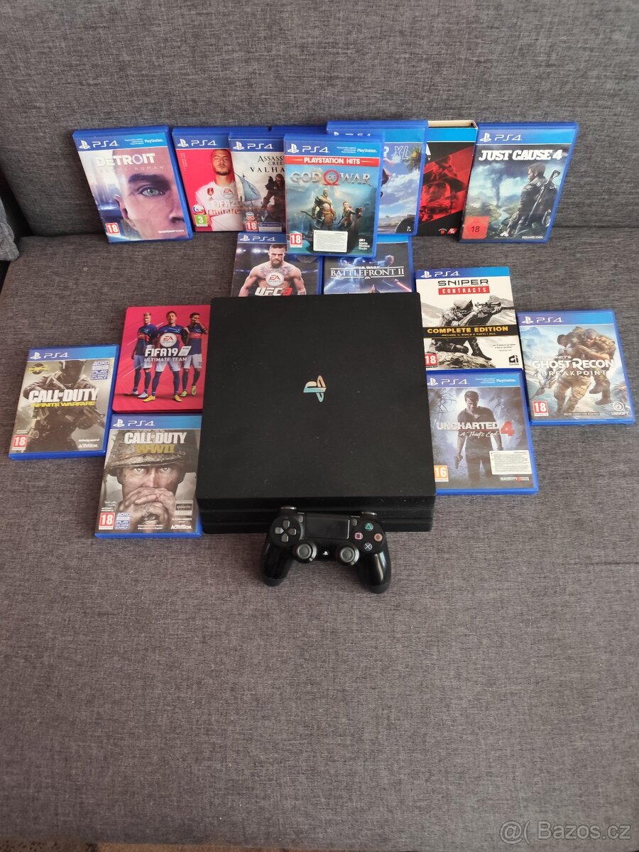 PS4 PRO s hrami - 7