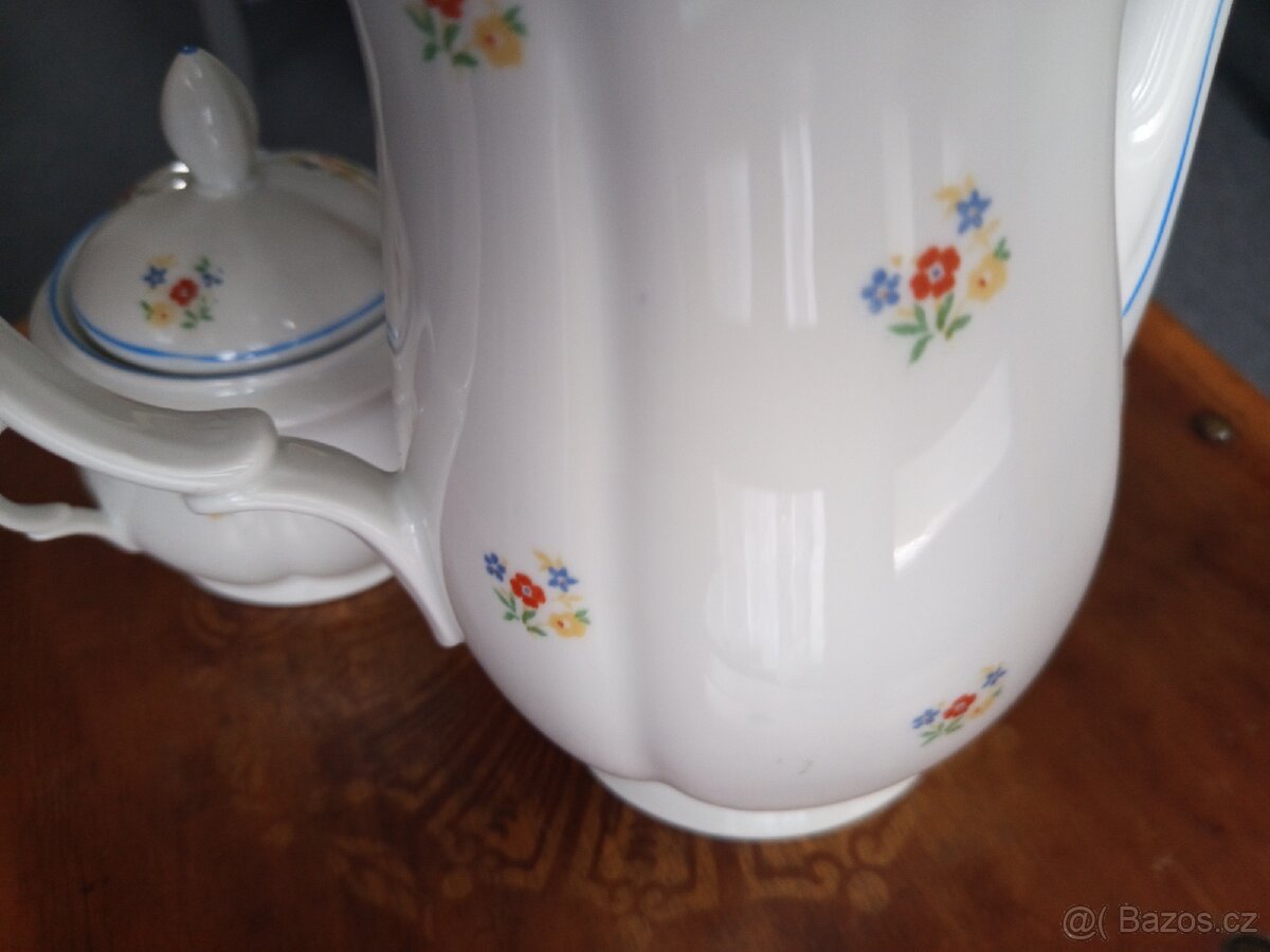 Keramika set konývka na čaj , kávu,cukřenka ,mléčenka - 7