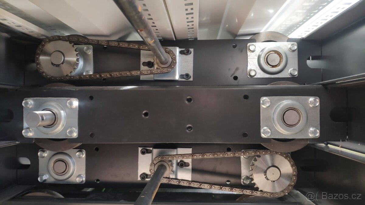 Pojízdné kovové regály - 7