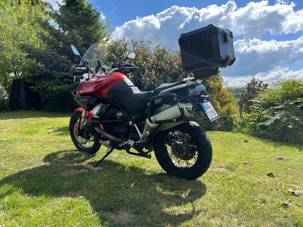 Moto Guzzi Stelvio NTX - 7