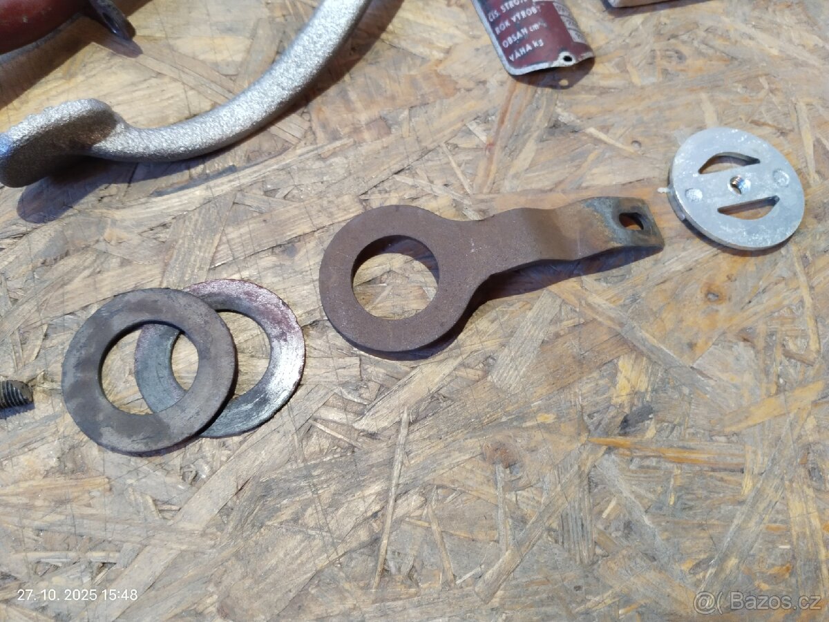 Jawa pérák komunista 250 a 350 - 7