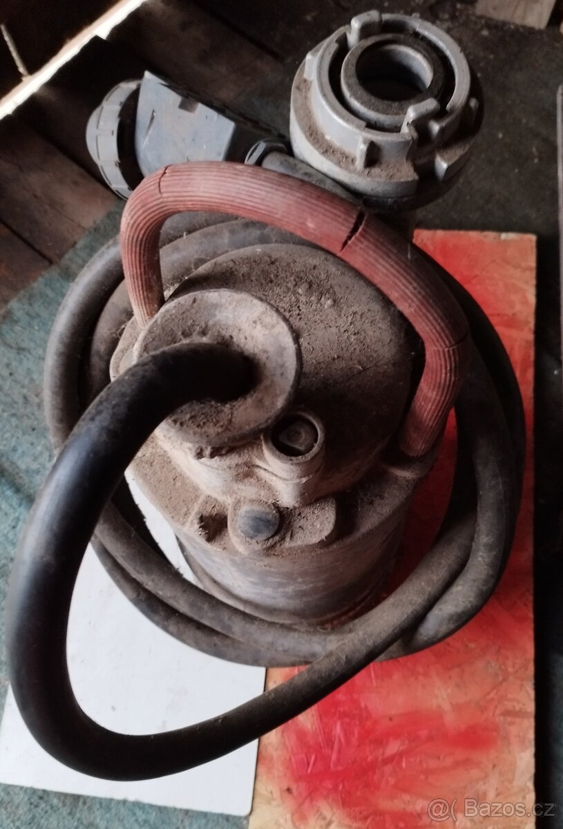 Prodam cerpadlo sigma 400v - 7