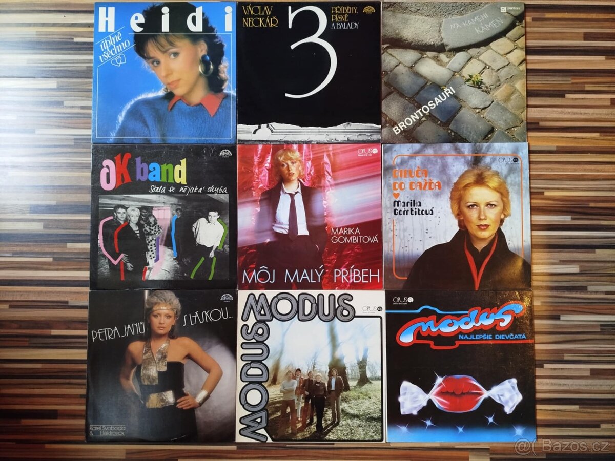 LP 153 kusů viz foto - 7