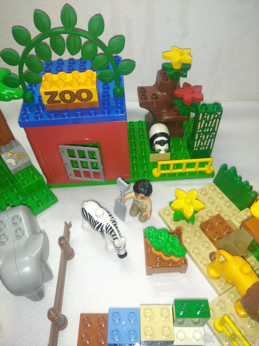 Lego duplo 4968 Přátelská Zoo - 7