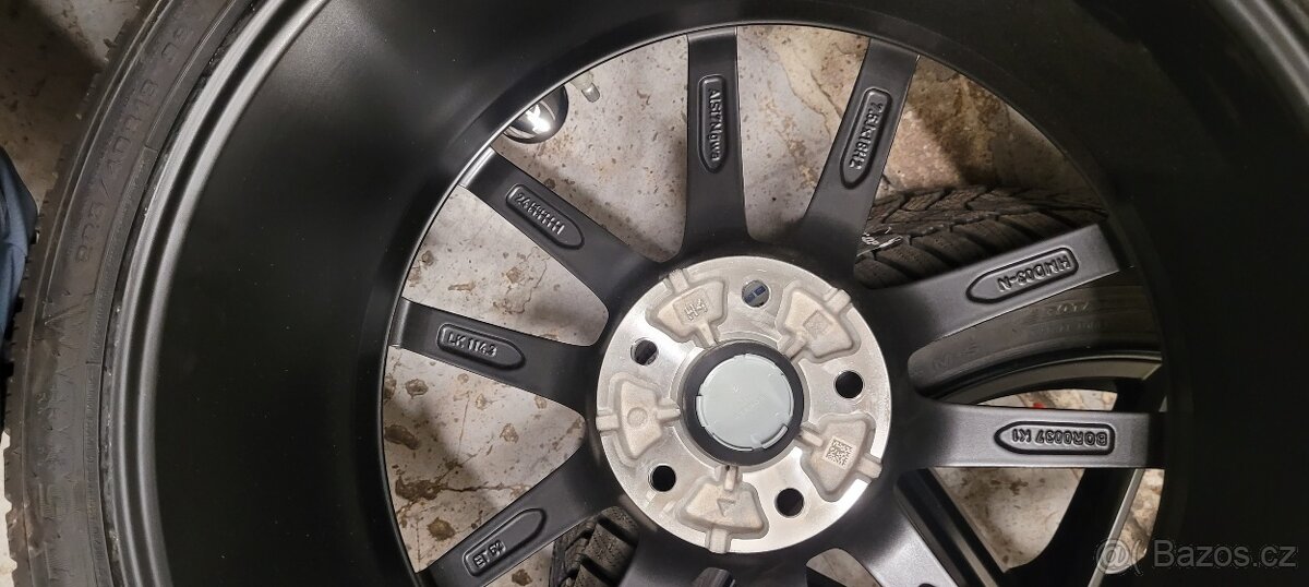 Hyundai i30 N,alu 18',tmavé Borbet,zimní pneu,nové - 7