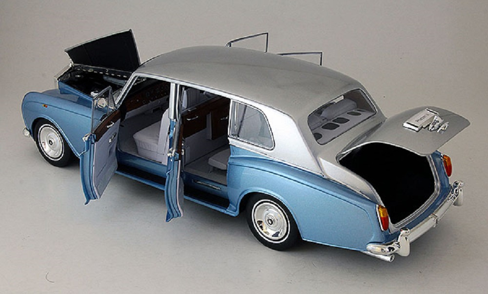 1:18 Rolls-Royce Phantom VI Kyosho vzácná rarita - 7