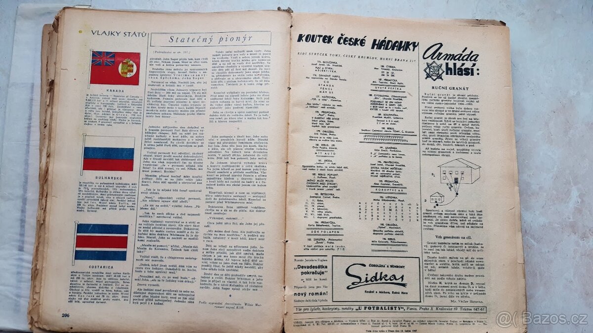 Vpred Rychle Sipy 1947 - 7