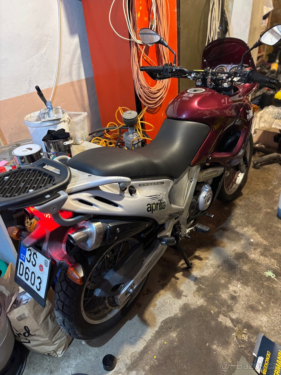 Prodám Aprilia Pegaso 650 - 7