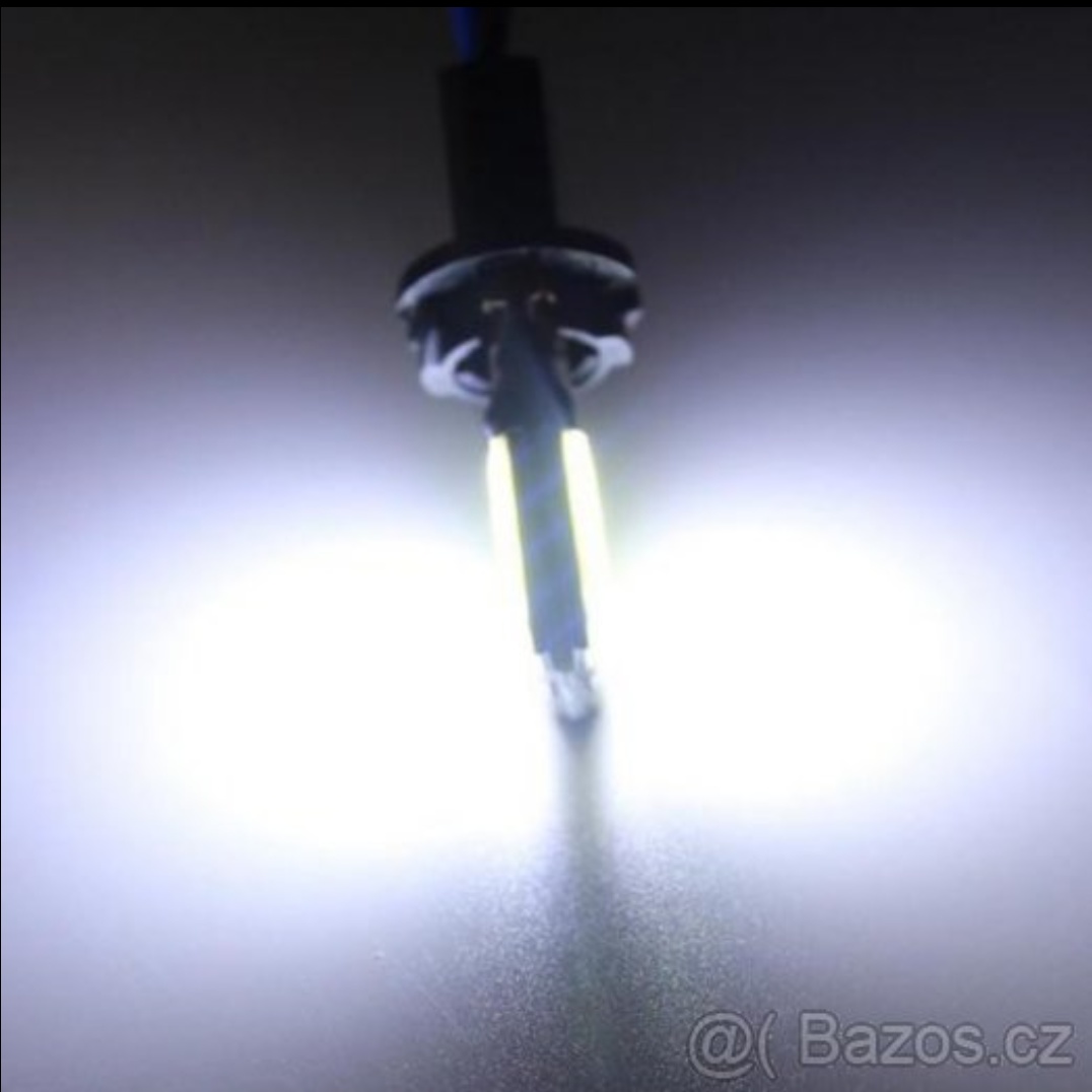Nové Xenon D1S / D3S sada 2ks 6000K + LED T10 - 7