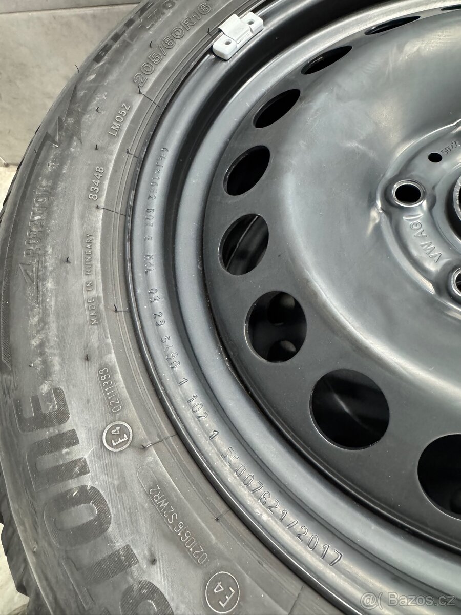 ZIMNÍ SADA VW 205/60/16 TOURAN OCTAVIA - 7
