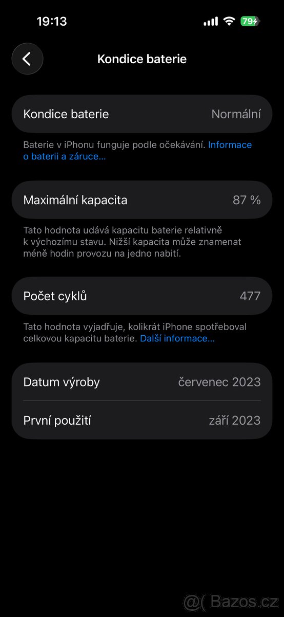IPhone 15 Pro 256gb Black Titanium - 7