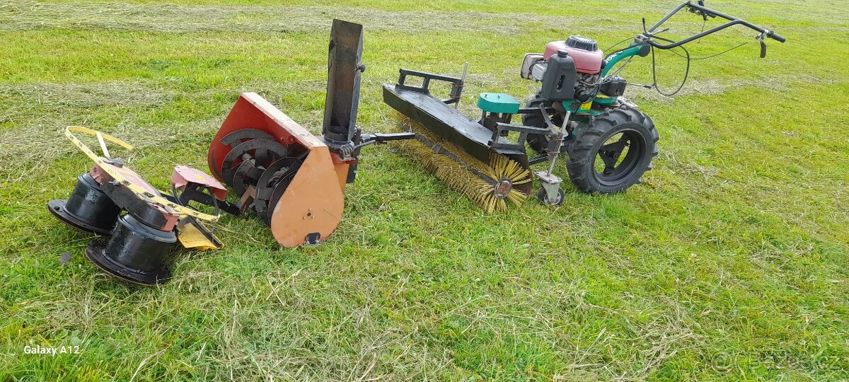 Freza na snih a radlice na snih - 7