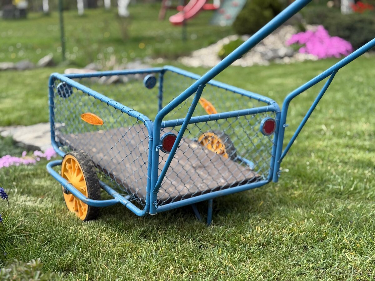 Vozik zahradni, domaci - 7